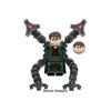 8PCS Super Hero Dr. Octopus Green Goblin Spider-Man Blocks Minifigures Children's Toy Kids Gifts