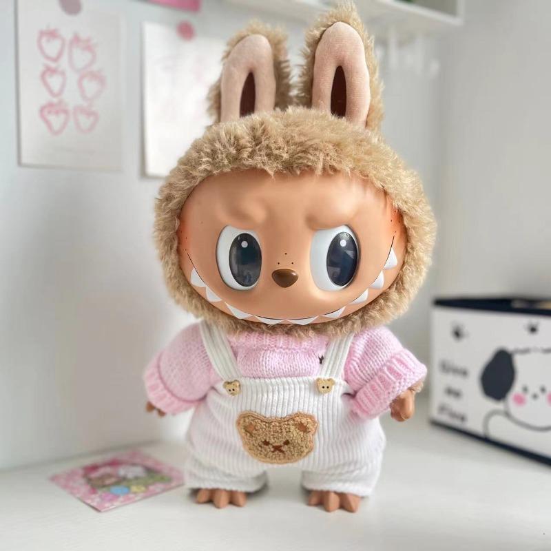 38Cm Rabub Vinyl Plush Doll Clothes for Doll Clothes