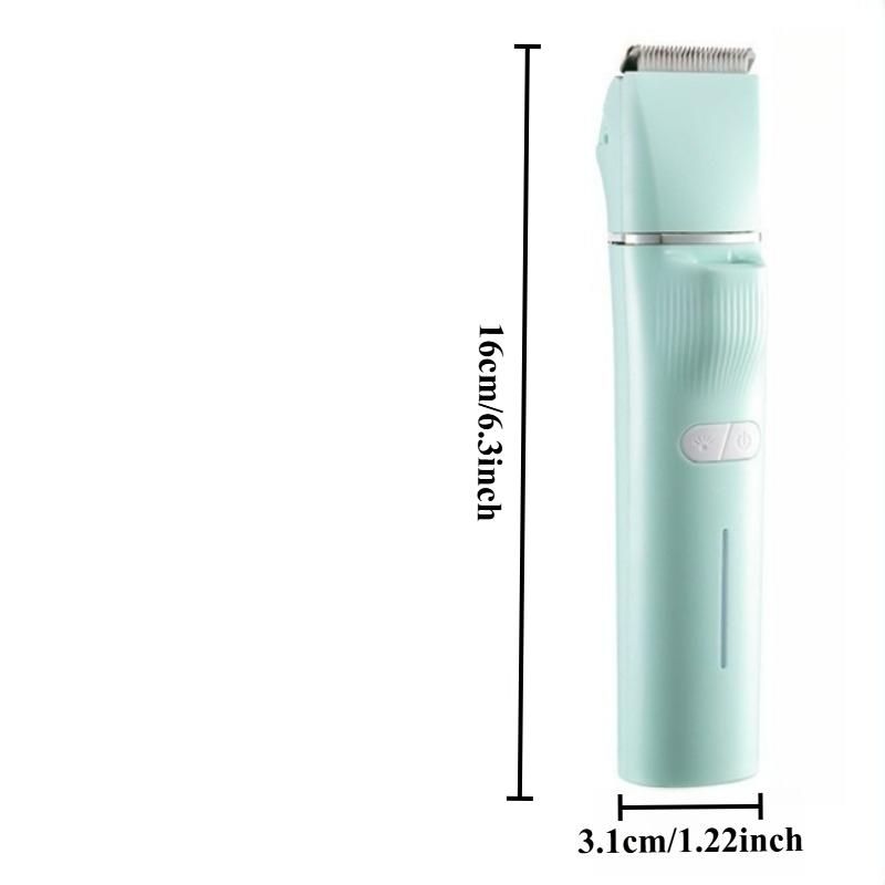 4 in 1 Pet Grooming Clippers for Cats Dogs Trims Paw Hair Detects Ringworm Urine Rechargeable
