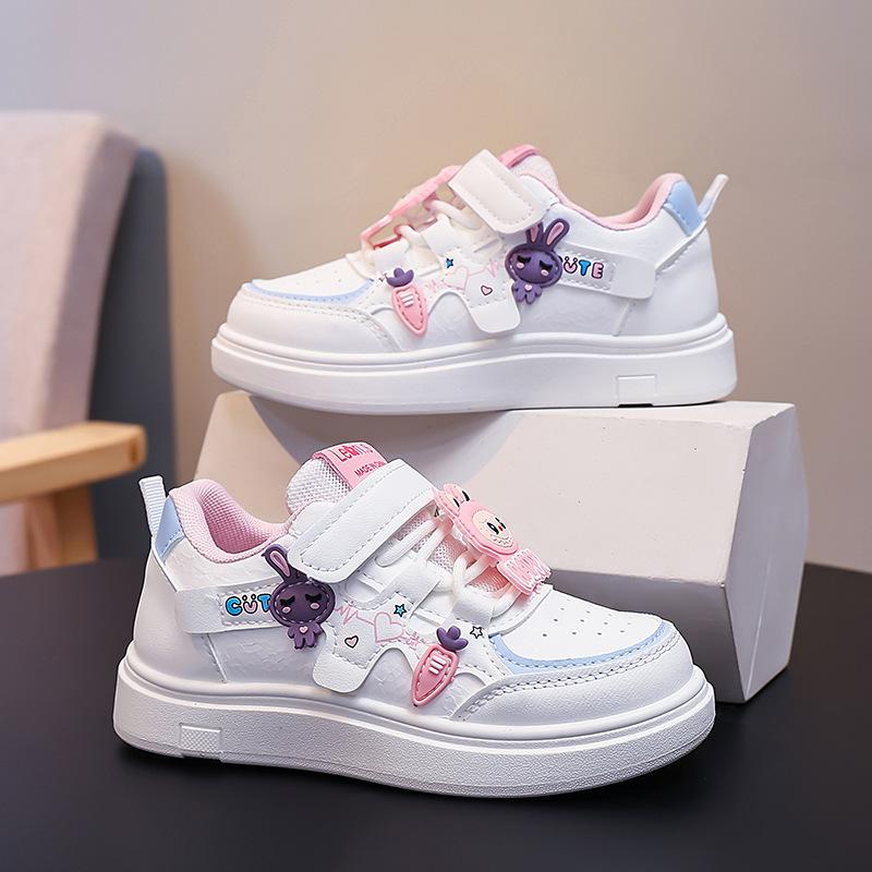 Chaussures à Plateforme Étudiantes, Chaussures pour Filles avec Motifs Dessinés, Chaussures de Sport pour Filles, Chaussures pour Garçons