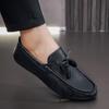 Luxury Brand Men Loafers Fashion Man Casual Shoes Breathable Comfortable Slip-on Lazy Driving Shoes Walking Boat Shoes Moccasins