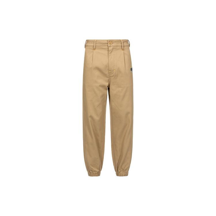 EVISU Casual Pants Men's Apricot Moderate Cuffed Pants 2ESHTM4PO1025FFCT