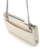 Avirex WEB&DEPOT Exclusive Leather Chain Shoulder Bag, Women's, F 020, Gray, 783-4976703