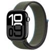 Cinturino in Nylon a Passante Per Apple Watch Bands 46mm 44mm 40mm 41mm 45mm 42mm Cinturino Originale iWatch Serie 11 10 SE 9 8 Ultra 3