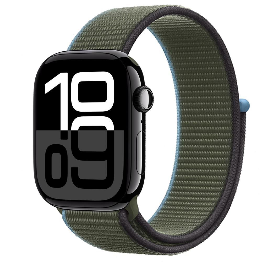 Cinturino in Nylon a Passante Per Apple Watch Bands 46mm 44mm 40mm 41mm 45mm 42mm Cinturino Originale iWatch Serie 11 10 SE 9 8 Ultra 3