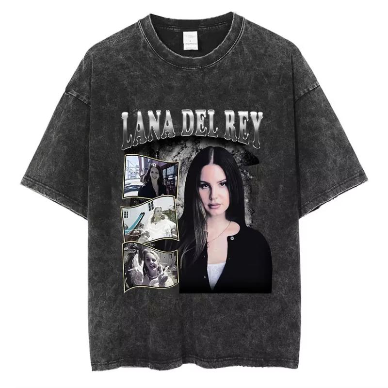 

Lana Del Rey Ldr Sailing Vintage Wash T Shirt Unisexs Retro Style short sleeve TShirt Unisex Women Hip Hop Oversized tees Streetwear 2XL