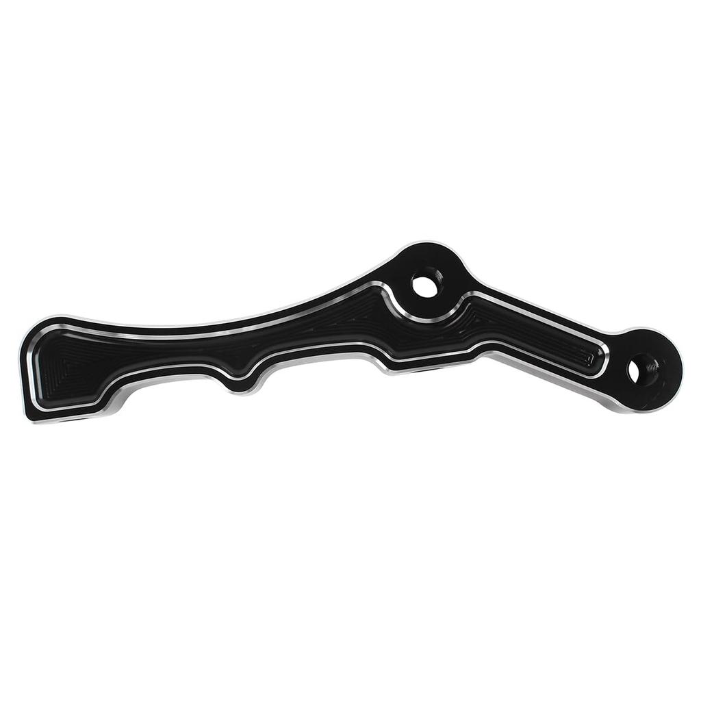 Baohatsu Radial Front Brake Caliper Support Bracket, Aluminum, Compatible with 11.5/11.8-inch Style Rotors, Wear-Resistant, Improved Braking Performan