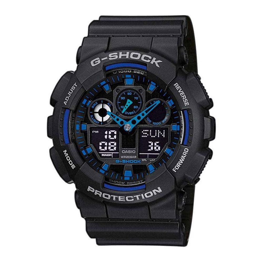 

[Casio] CASIO Watch G-SHOCK MATTE BLACK Matte Black GA-100-1A2 Men s [Reverse Import]