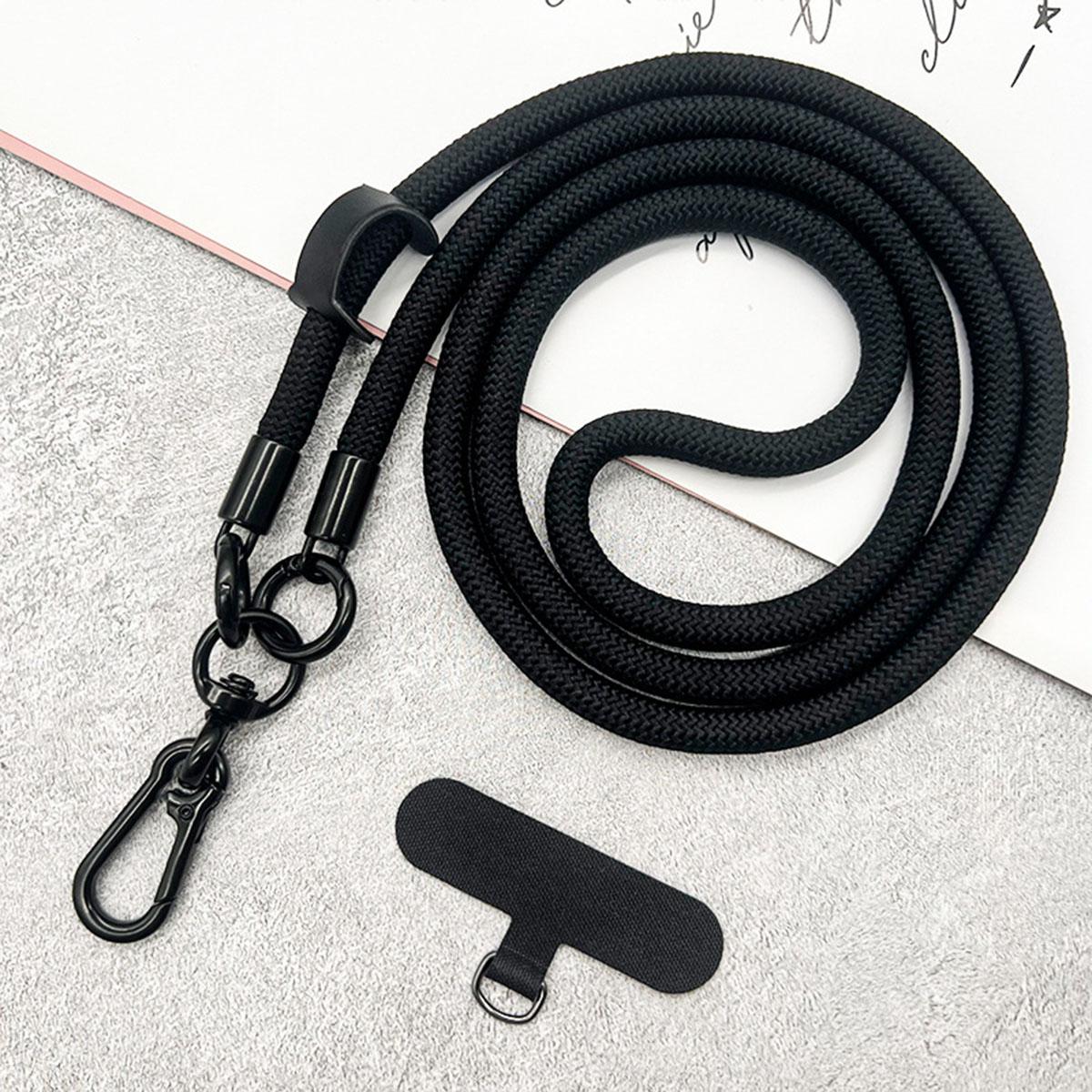 

1Pc Universal Mobile Phone Lanyard Universal Crossbody Hanging Shoulder Strap Detachable Neck Cord Anti-Lost Lanyard