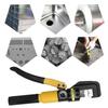 8 Ton Hydraulic Wire Cable Lug Terminal Crimper Crimping Tool 16 Dies 4-70mm