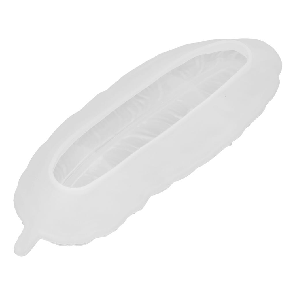 Feather Silicone Resin Molds Feather Shaped Silicone Tray Mold Resin for Jewelry Storage Container DIY Gifts
