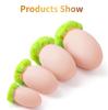 Colorful Silicone Dragon Egg Anal Plug & Vaginal Dilator