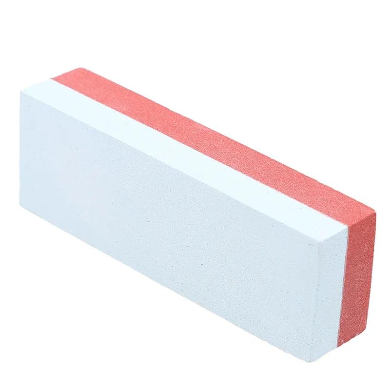 400/1500 Grit 10CM Double-sided Knives Whetstone Professional Grinding Stone Knife Sharpener Kitchen Tool Double-sided Whetstone