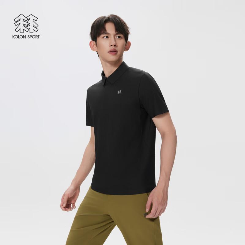 KOLON SPORT Men s Airmesh Polo Shirt 2XL