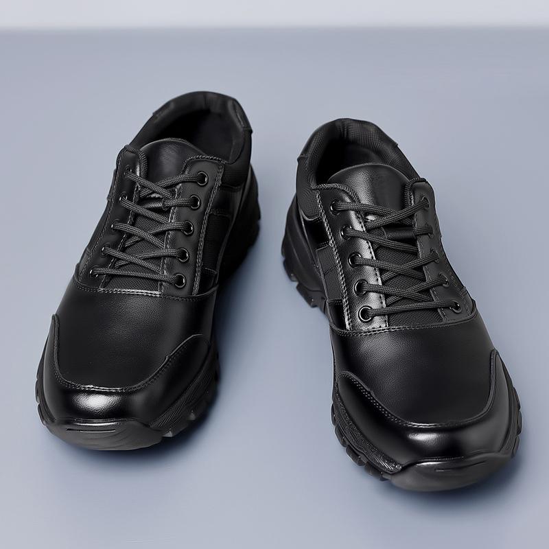 Men's Leather Casual Sneakers Outdoor Men's Sports Shoes