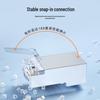 SAMZHE Cat6 Shielded RJ45 Pass-Through Ethernet Connectors