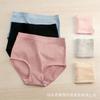 Women's underwear high waist pure cotton belly lift hip mother large size underwear women fat mm pure cotton underwear women