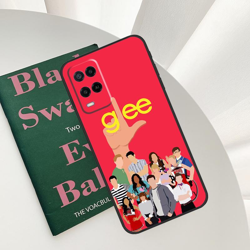 

Glee TV Show Case For Oppo A54 A74 A94 A54S A57S A15 A16 A17 A52 A72 A76 A96 A58 A78 A98 A77 A5 A9 Cover OPPO A54 5G