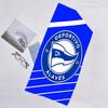 1pc Football Team (74) Beach Towel, Beach and Seaside Swimming Pool Equipment, Fashion Pattern, Rectangular, Travel Essentials