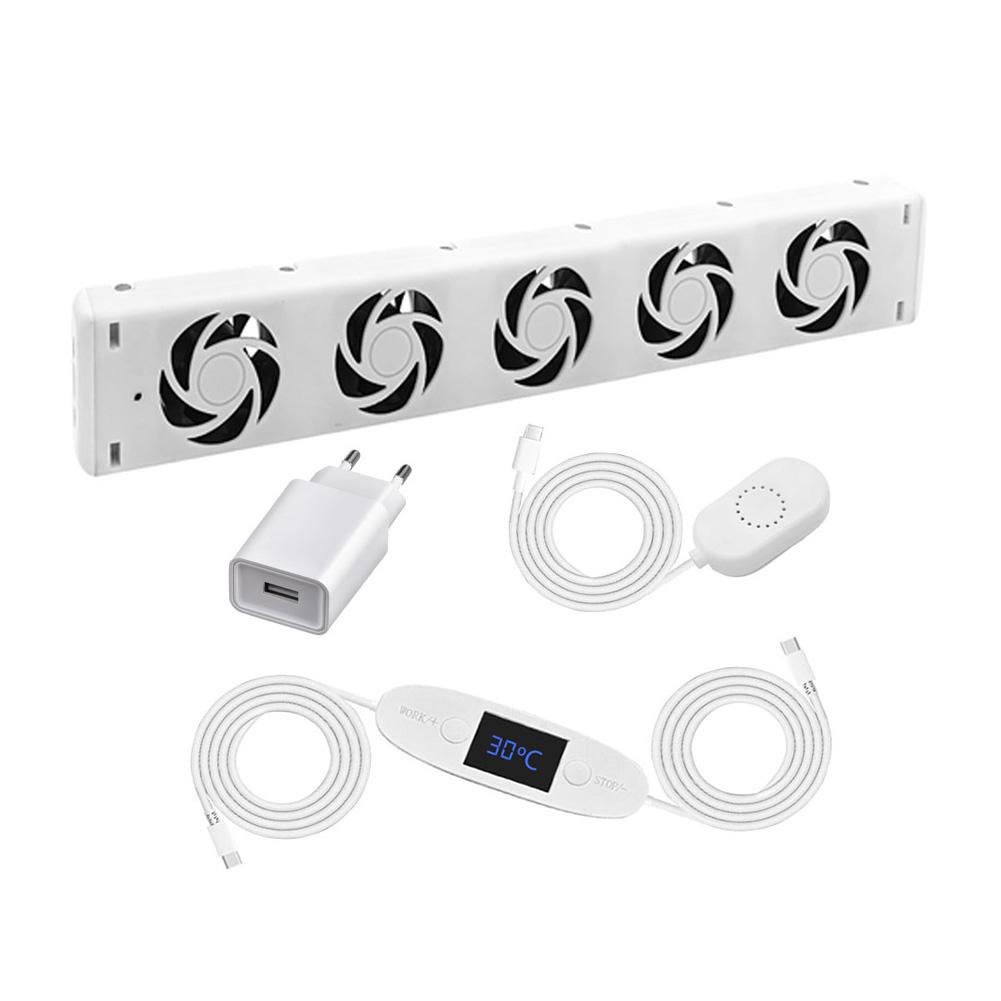 Apartment Heating Fireplace Cooling Fan Automatic Fan Heater Automatic Thermostat Easy To Install Energy-saving