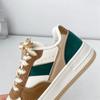 New Women Sneakers Retro Skateboard Footweare Fashion Winter Mixed Color Sports Shoes Students Outdoor Sports Casual Shoes