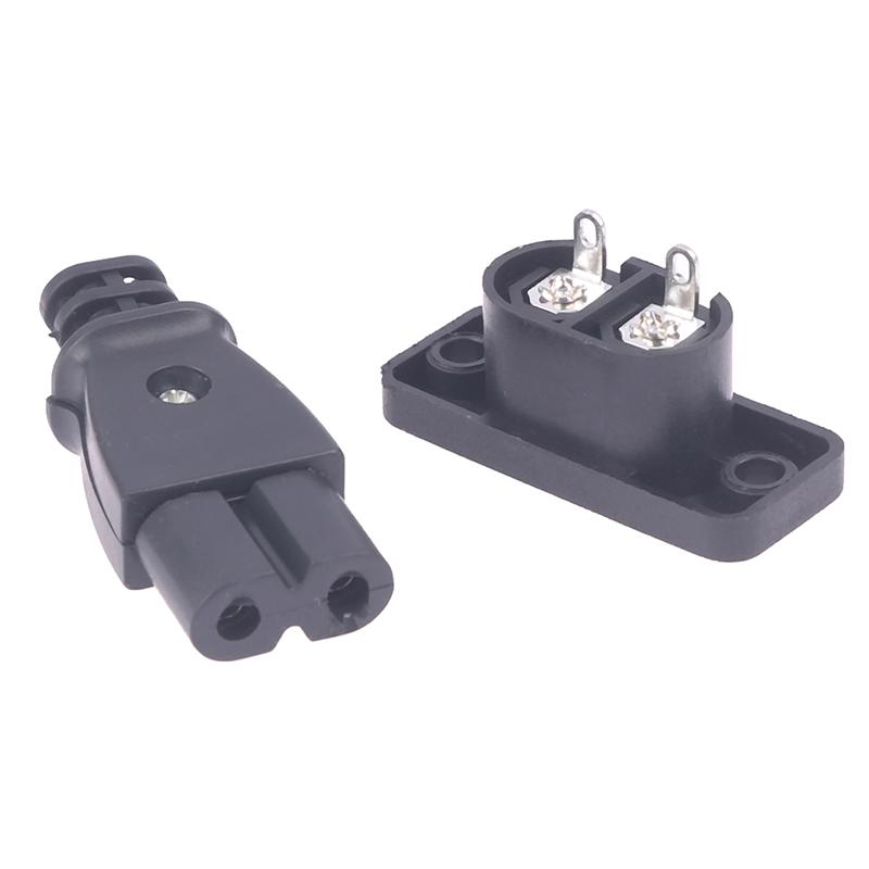 1buc C8 priză tată priză mamă priză de alimentare conector electric încorporat