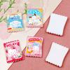 10 Pcs Cartoon Resin Cute Cartoon Animal Candy Style Hairpin Pendant Scrapbook Craft Diy Miniature Ornament Accessories A118