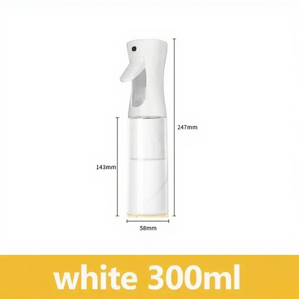 Gardening Press Type Atomizing Watering Spray Bottle Plastic Multi Functional Household Cleaning Beauty Hydrating Use Bottle