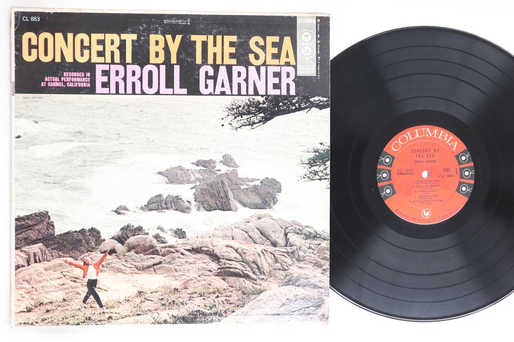 LP Record ERROLL GARNER - Concert By The Sea CL883 COLUMBIA 1956 US Jazz Used