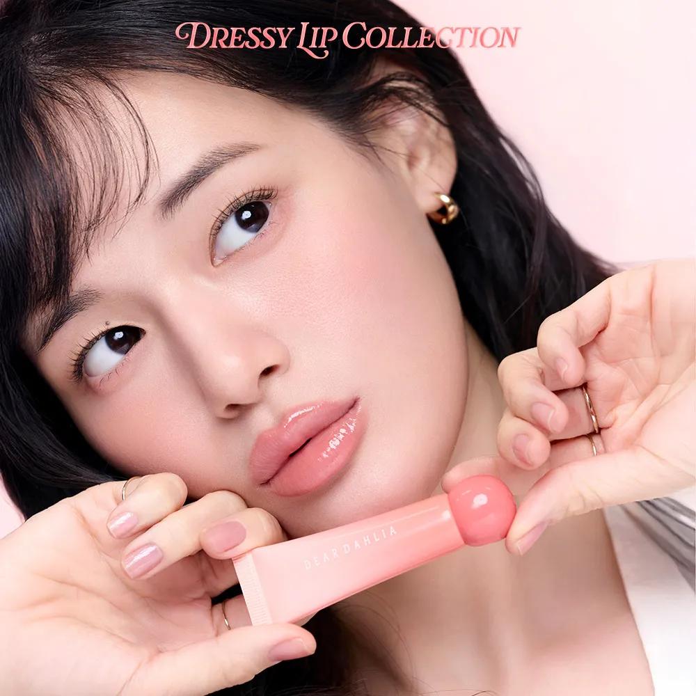 DEAR DAHLIA Dressy Dew Lip Gel (6 Colors) 104 Pinch