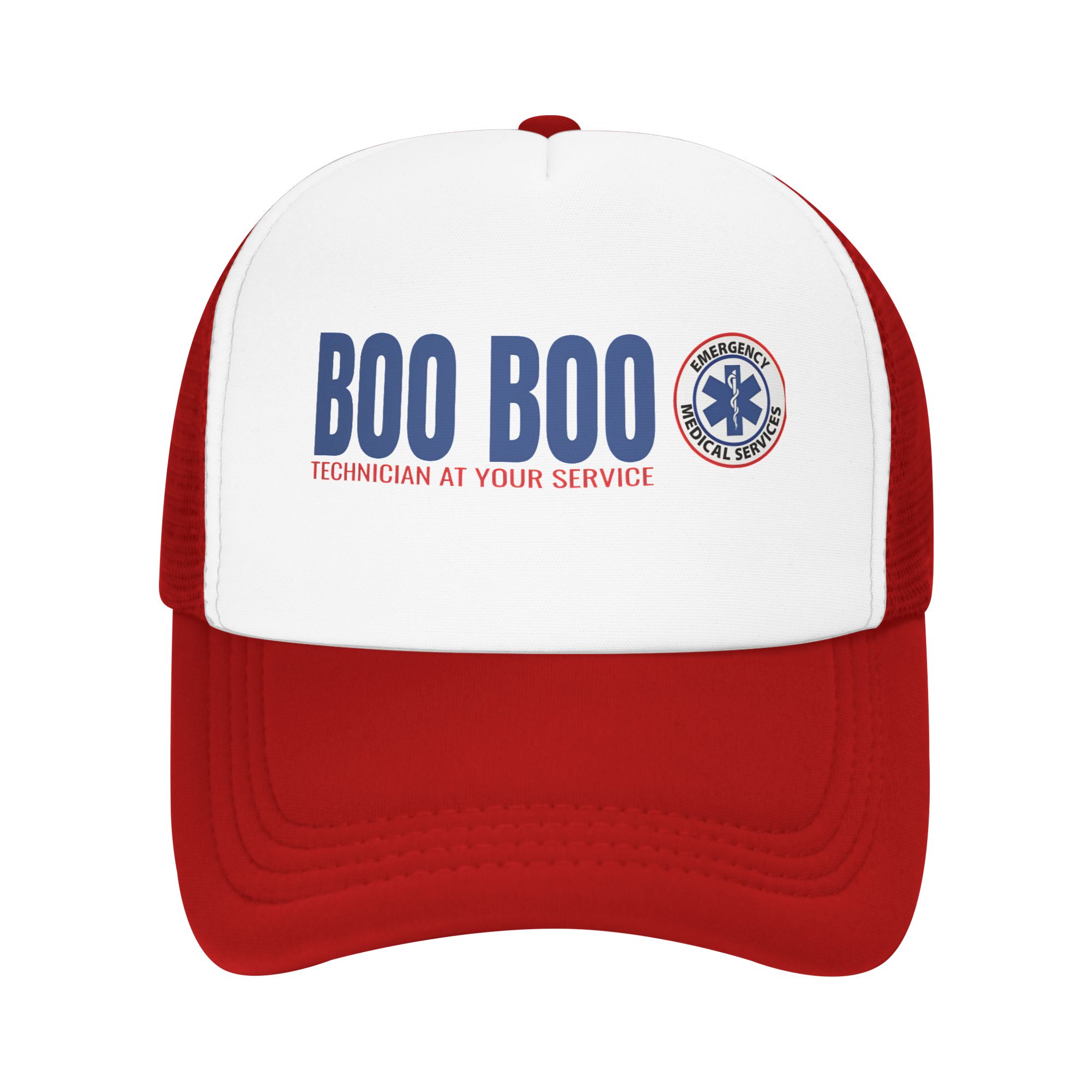 

Подарок для фельдшера Служба скорой медицинской помощи EMS Подарок Кепки от солнца Здравоохранение Унисекс Взрослый Сетчатая кепка-тракер Козырек Бейсболки Идея подарка One Size