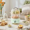 Bear Multi-Function Double-Layer Egg Cooker and Steamer CN plug (adapter included)