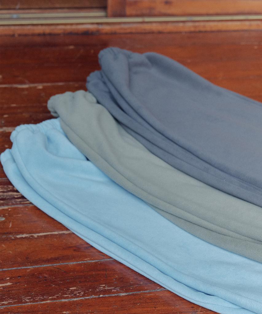 Okkitteu Fleece Balloon Jogger Pants
