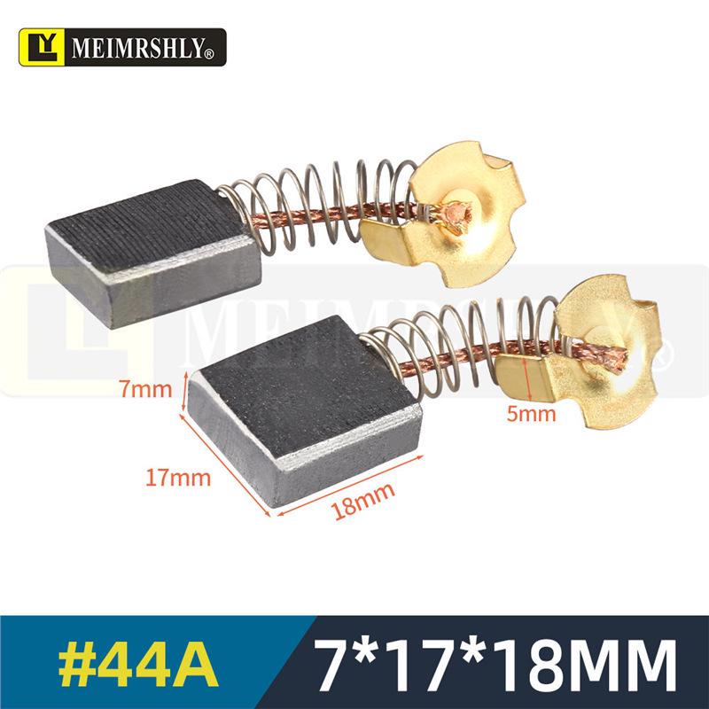 

High-Quality 95 Carbon Brush for Electric Jackhammer & Air Wrench, 7x17x18mm.