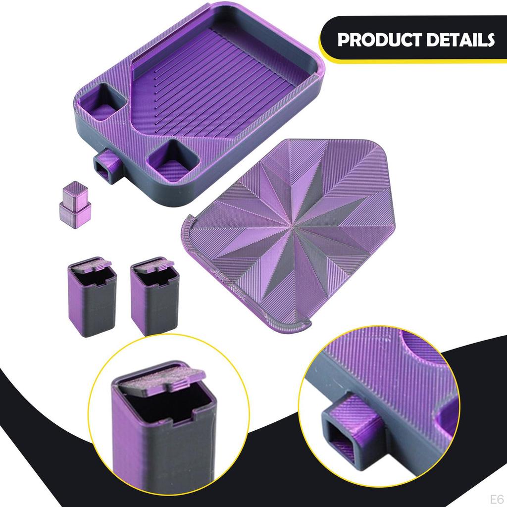 Tablett Perlenorganizer Sortierstation für Bastelzimmer