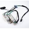 Trunk Release Switch with Licence Plate Lamp for Chevrolet Cruze 09 ~14 9039465