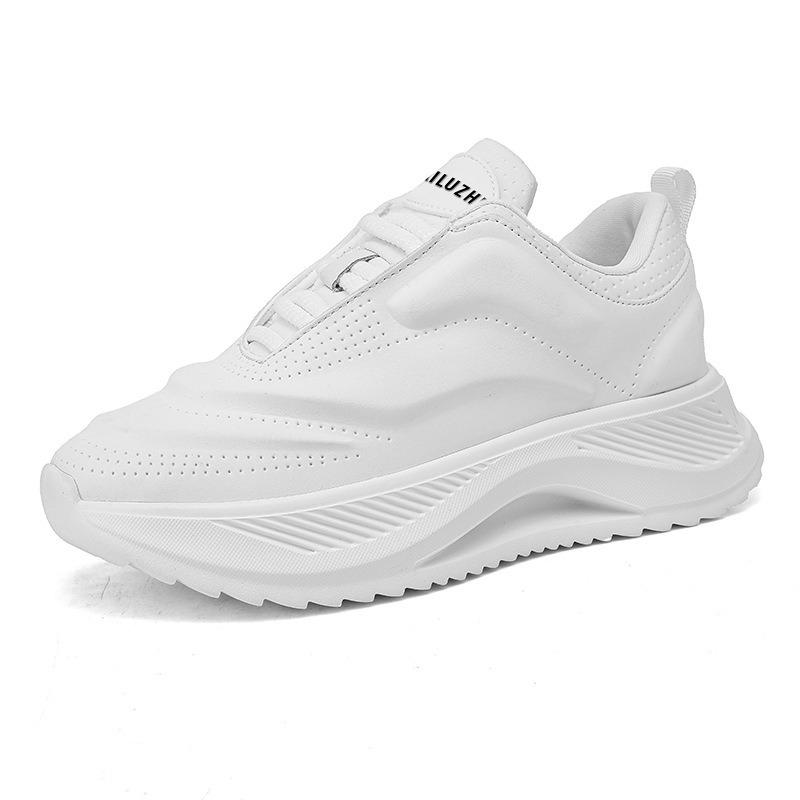 New men's shoes new platform casual versatile sports casual board shoes dad