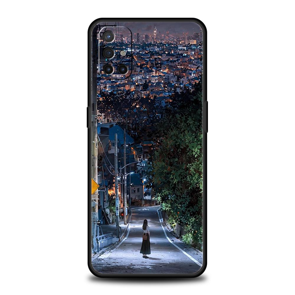 Phone Case For OnePlus 13 12 11 10 9 Pro 9T 13R 12R 10R 9R 9RT 10T 8T 8 Nord 2T CE 2 3 5G N200 N30 Cover Landscape Japan Scenery