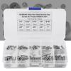 150pcs #2-56 UNC Thread Socket Head Cap Screws Stainless Steel Screw Assortment Set  DIY Projects