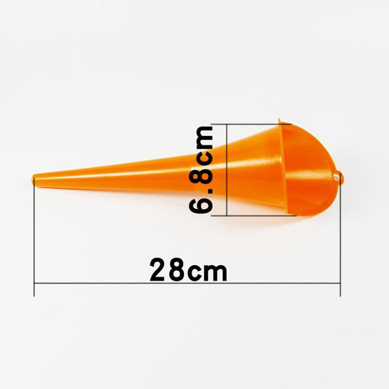 Motorcycle Car Long Mouth Funnel Portable Refueling Tool For Gas Refueling Tanks Engine Oil Coolant Water Car Acessories