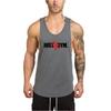 Muscleguys New Brand Bodybuilding Stringer Tank Top Men Just Gyms Claws Print Fitness Clothing Muscle Vest Male Undershirt
