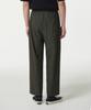 Musinsa Standard Cooling Loose Tapered Elastic Waist Pants [Khaki]