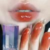 Mirror Nourish Lip Gloss 6 Colors Long-Lasting Lipstick Waterproof Non-Stick Cup Mirror Finish Liquid Lipstick 4ml