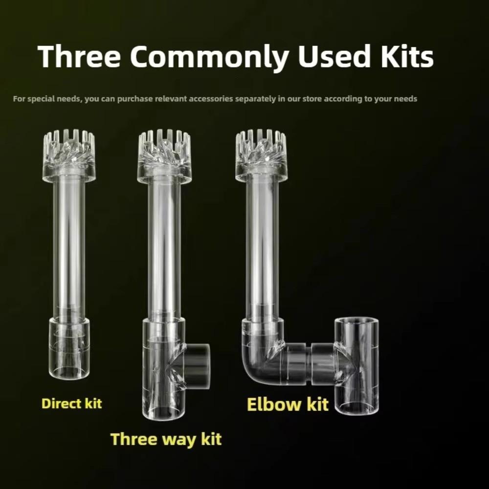 Surface Fish Tank Degreaser Film Remover Acrylic Lily Pipe Spin  Fish Tank Accessories