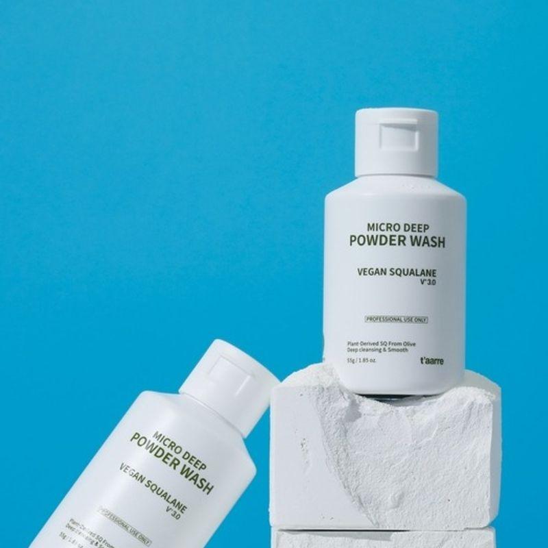 t’aarre Micro Deep Powder Wash Tiare Micro Deep Powder Wash
