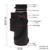 Miflame 80x100 Monocular Telescope