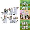 Chis Sweet Home Pvc Figurine With Cute Cartoon Design For Gift And Decor