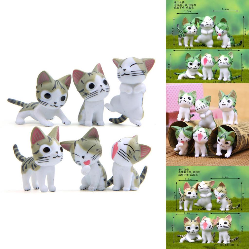 Chis Sweet Home Pvc Figurine With Cute Cartoon Design For Gift And Decor