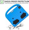 Kids Safe EVA Tablet Case for IPad Air 7 6 5 A16 11 10.2 10.9 Mini 7 6 I Pad Pro 9.7 10 9 8 10th Generation Handle Stand Cover