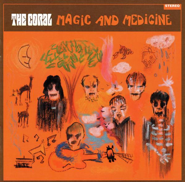 

CD CORAL - Magic & Medicine CK90619 Deltasonic Reco 2003 US Rock Used